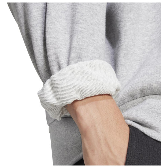 Adidas Ανδρικό φούτερ Essentials Loose-Fit 3 Bar Logo Sweatshirt Adidas Ανδρικό φούτερ Essentials Loose-Fit 3 Bar Logo Sweatshirt